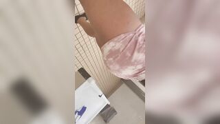 Uni Pee a Great Stream almost Peed my Lingerie