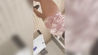 Uni Pee a Great Stream almost Peed my Lingerie