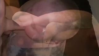 Babe plus Sized BBW offer me Good Fellatio on the Couch