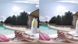 Big Tit Hot Angie Lynx getting your Huge D and Rough Anal VR Porn