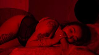 Turned On Neighbors Lets me Tie her up