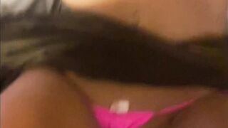 Big and Deep Rubs in Tight, Soak Twat point of view