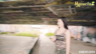 MAMACITAZ - (Cassie Fire and Franco Roccaforte) Huge Booty Russian