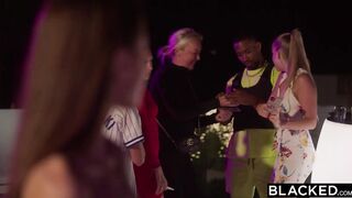 BLACKED Shy & Cutie Sybil seduces her celebrity crush