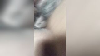 Riding Huge Fat Penis Orgasm into 2 Mins 2 Times