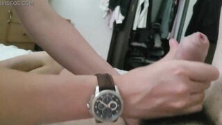 cum on see wristjob bondage with teenagers
