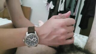 cum on see wristjob bondage with teenagers