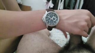 cum on see wristjob bondage with teenagers