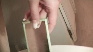 Home Movies 17 - Cunt Trimming