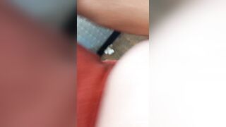 Gym Quickie ending with a Cummed