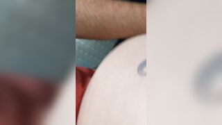 Gym Quickie ending with a Cummed