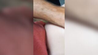 Gym Quickie ending with a Cummed