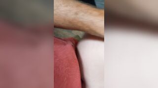 Gym Quickie ending with a Cummed