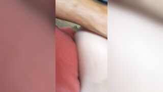 Gym Quickie ending with a Cummed