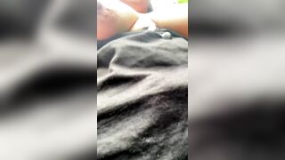 cougar Outdoors Flashing Boobies into the Forest TRAILER! Bouncing Breasts Russian Amateur Selfies