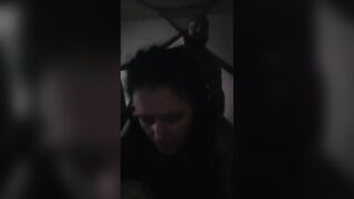 Husband going to Town on my Booty.