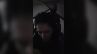 Husband going to Town on my Booty.