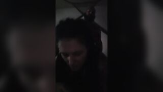 Husband going to Town on my Booty.