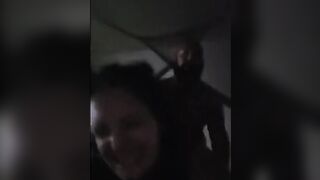 Husband going to Town on my Booty.
