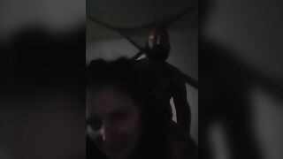 Husband going to Town on my Booty.