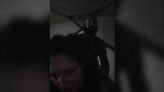 Husband going to Town on my Booty.