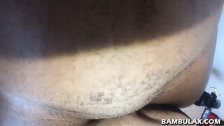 pov white penis fucks african 19 year old and cummed