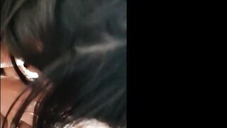 Roommate persuades me to offer a oral sex before brushing my