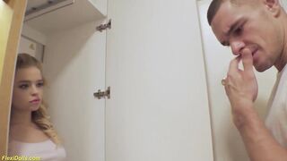 real flexi teens doll deep booty screwed