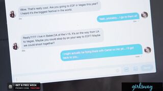 GIRLSWAY Making Sure My mistress Isn
