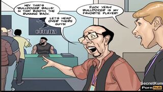 The Poker Game Season three Ep. 6 - Doctor Fondles bbcs Football Player into Crowded Elevator