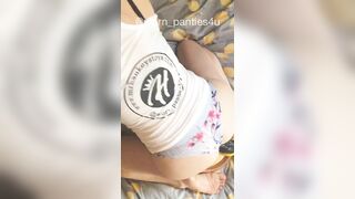 Ride mr Hankeys Beowulf Deep inside my Vagina on a Mirror