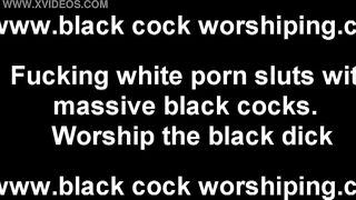 Long ebony dicks are so much better white little white