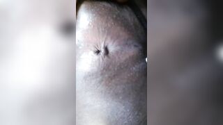 Beauty Masked African Hot Squirts
