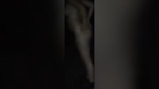 PAWG Gets Naked down to be Nude and Twerk on Outdoors Bridge