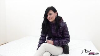 Turned On bitch got rough penis inside pov style for 500