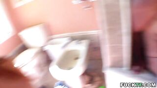 Marie McCray, Charity Bangs and Lizzy London gets rammed