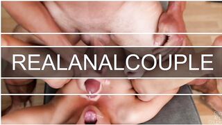 Insane Anal Plowed - she uses her Asshole and Throat to Please
