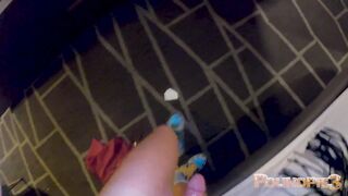 Vegas bimbos Gets Double Pounding Penetration! 