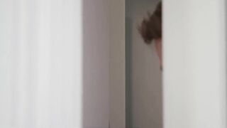 Erotic America - Long Tit Blonde, Kenzie Taylor, Showers at Next Door's House and got Soaked into Cum