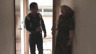 Bae old lady takes doggy-nailed from young dude