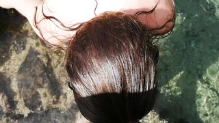 A Siren Appears into the Water and Eats my Cock