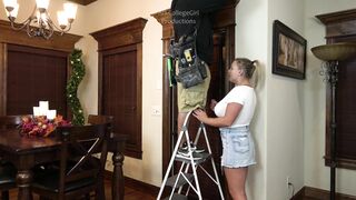 Getting Pounded by the Contractor