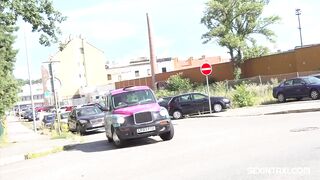 She used the driver