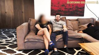 Spanish Dude Has Pretty Sex With A CURVY BBW mom