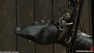 Japanese sub inside intense fetish