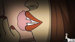 White MILF takes big black dick into her bedroom before her hubby