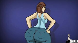 White MILF takes big black dick into her bedroom before her hubby