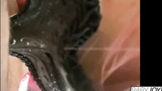 Deeply Doggy Style Anal Fucked Anal Plug Cum inside Mouth