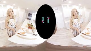 VRHUSH Brandi Love needs a little help into the Kitchen