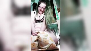 Fat Stoner Beauty Humps her Pillow and Wishes you were here